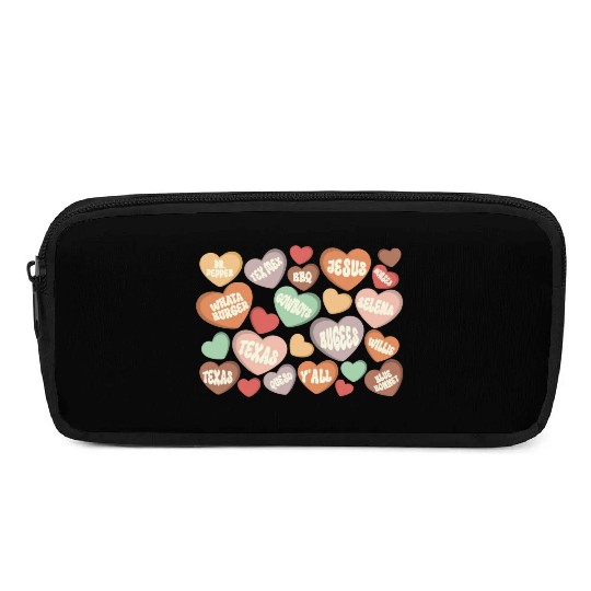 Western valentine, Valentines Conversation Pencil Cases