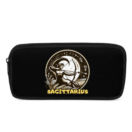 Sagittarius Horoscope Pencil Cases