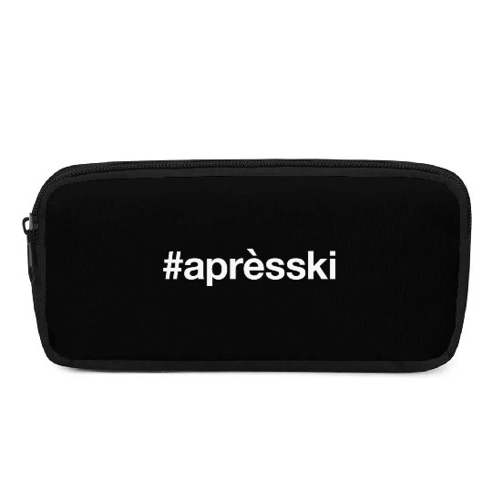 APRES SKI Hashtag Pencil Cases