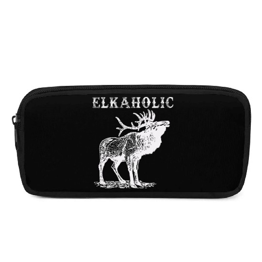 Elk Hunting Elkaholic Hunters Pencil Cases