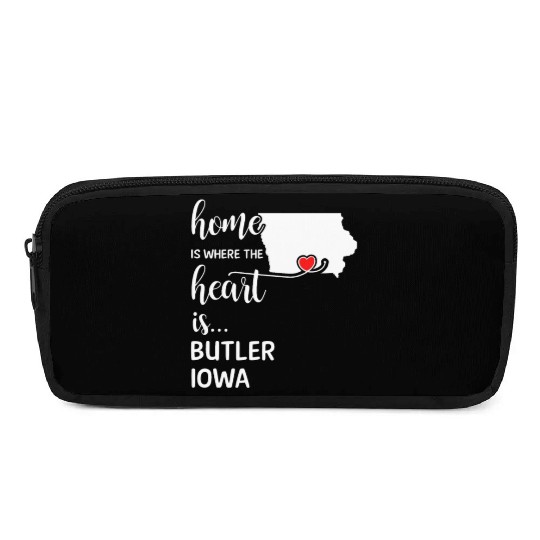 Butler County Iowa Is Where My Heart Is Gift Pencil Cases