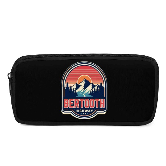 Beartooth Highway US 212 Pencil Cases