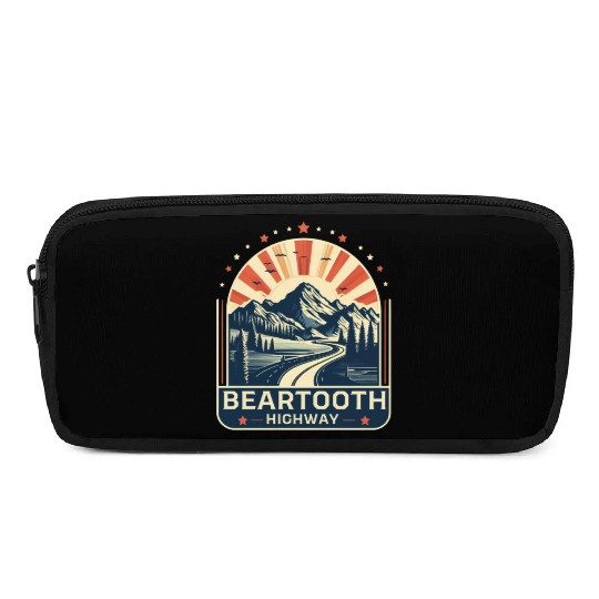 Beartooth Highway US 212 Pencil Cases
