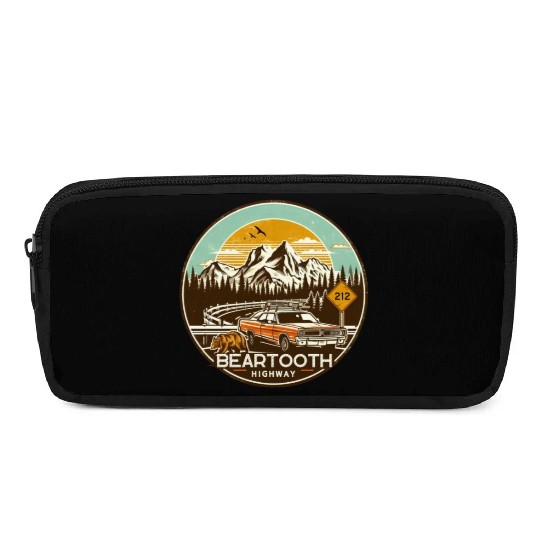 Beartooth Highway US 212 Pencil Cases