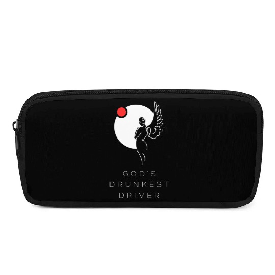 God's Drunkest Driver Pencil Cases