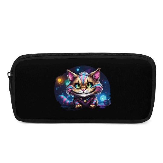Fantasy Cheshire Cat Smile, Alice in Wonderland Pencil Cases