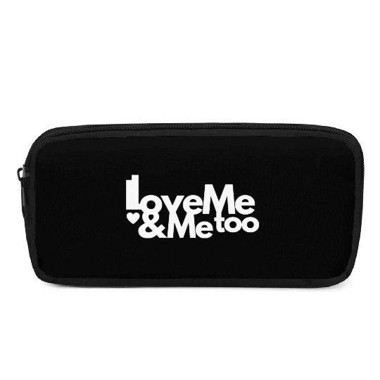 I love me and me too3 Pencil Cases