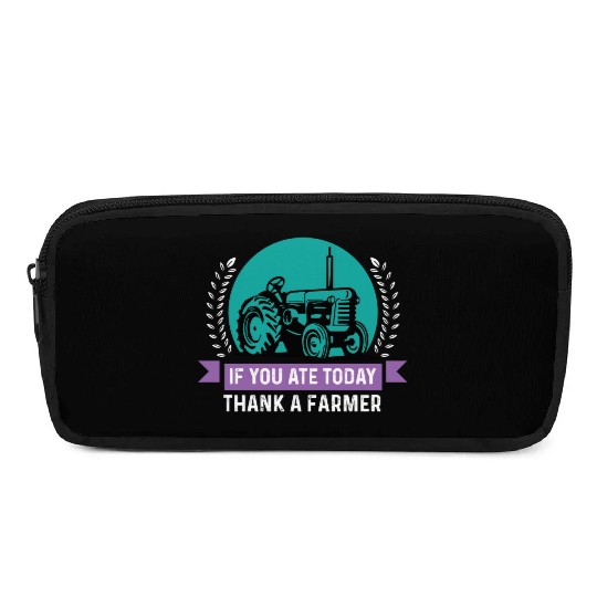 Thank a Farmer Thankful Person Gift Pencil Cases