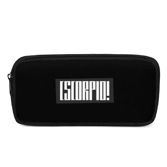 scorpio zodiac Pencil Cases