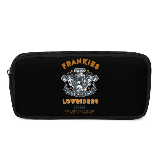 Frankie's Lowrider Haven Pencil Cases