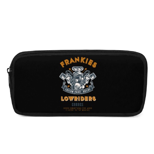 Frankie's Lowrider Haven Pencil Cases