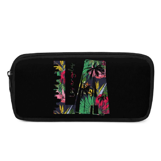 los angeles usa america california patriot travel Pencil Cases