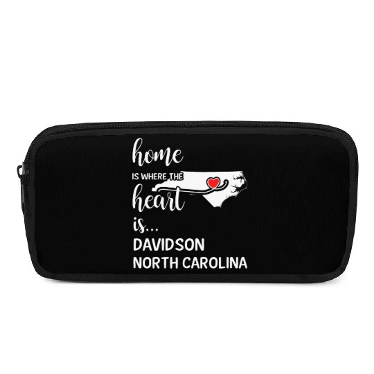 Davidson County North Carolina Is Where My Heart Pencil Cases