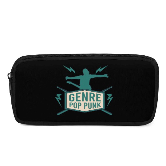 Genre Pop Punk Pencil Cases