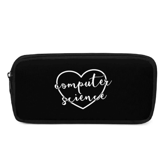 Computer Science Heart Computer Science Teacher Pencil Cases