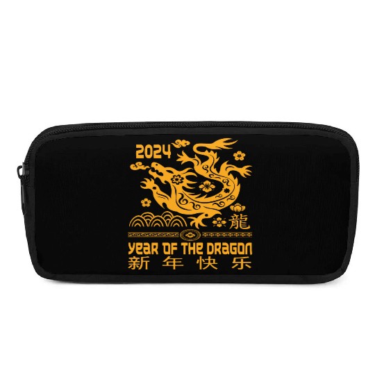 Zodiac Chinese New Year 2024 | Year Of The Dragon Pencil Cases