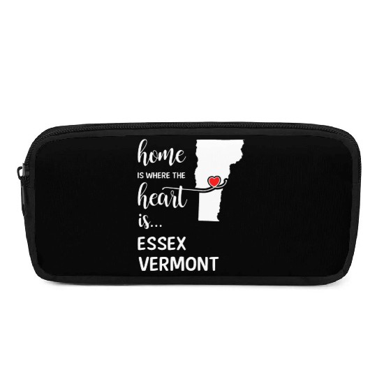 Essex County Vermont Is Where My Heart Is Gift Pencil Cases