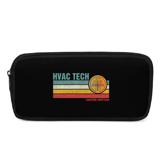 HVAC Technician Limited Edition Funny HVAC Mechani Pencil Cases
