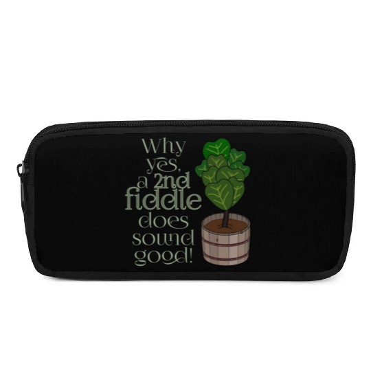 2nd fiddle... leaf fig Pencil Cases