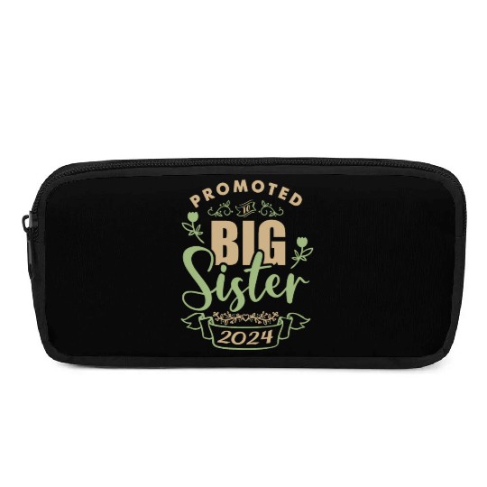 I will be a big sister at birth in 2024 Pencil Cases