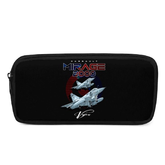 Dassault Mirage 2000 French Vintage Multi-Role Fig Pencil Cases