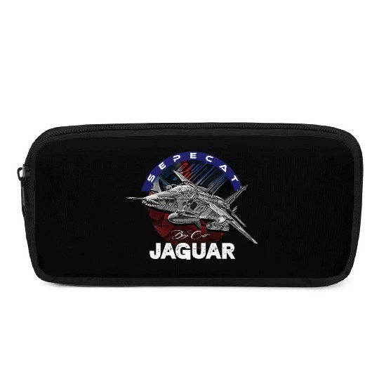 Sepecat Jaguar British-French Fighterjet Military Pencil Cases