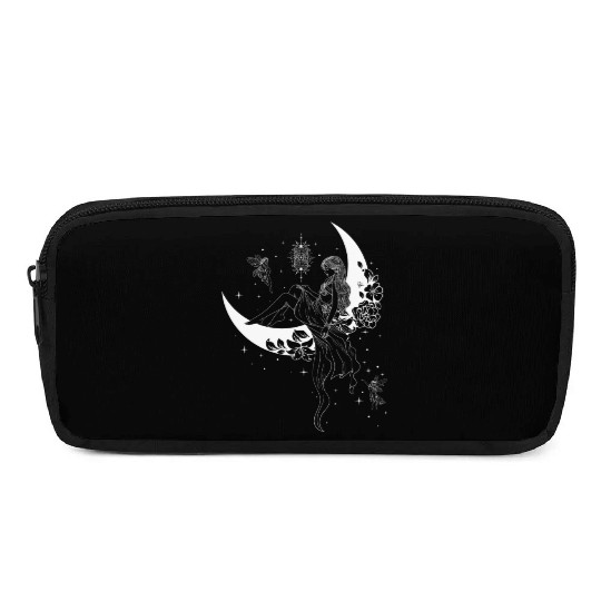 Fairy Fairycore Moon Crescent Moon Pencil Cases