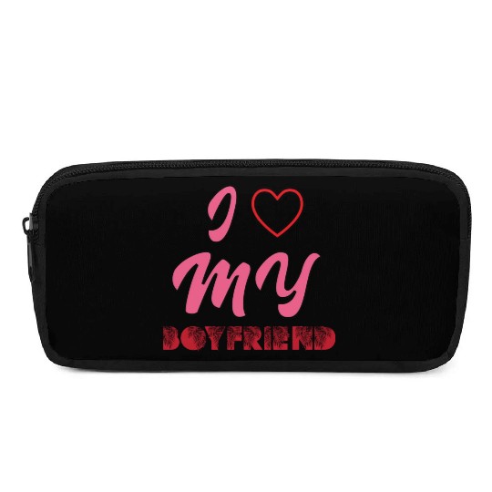 I LOVE MY BOYFRIEND-Pencil Cases