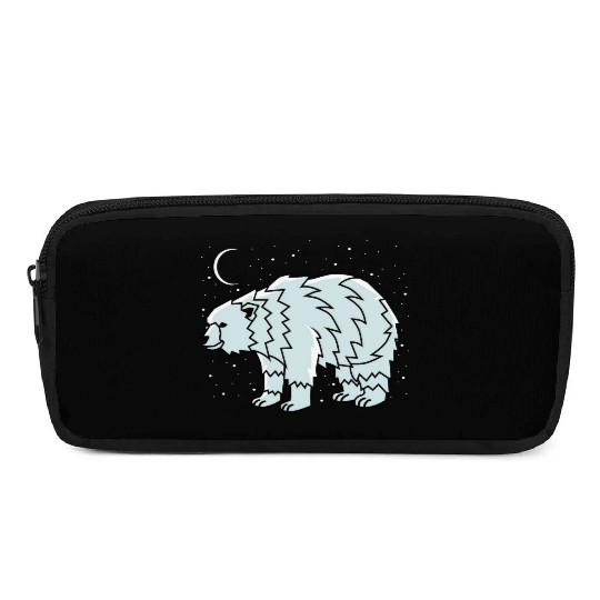 Tribal Polar Bear Indigenous Gift Pencil Cases