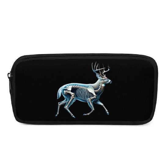 Deer Skeleton Anatomy Pencil Cases