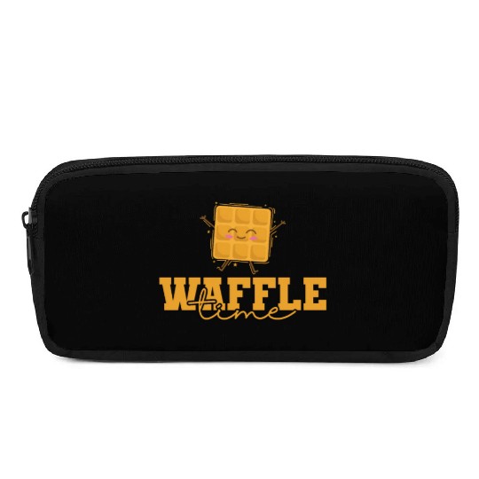 Waffle Time Favorite Food Pencil Cases