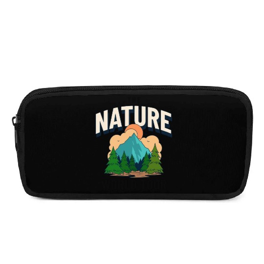 The Nature World Tour Pencil Cases