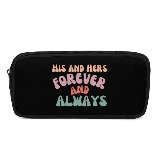 His and Hers Pencil Cases
