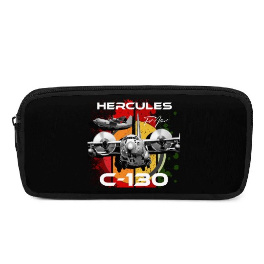 C-130 Hercules Military Aircraft Pencil Cases
