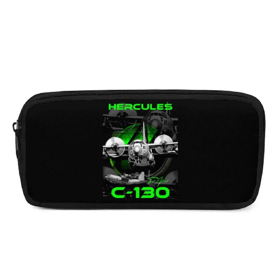 C-130 Hercules Military Aircraft Pencil Cases