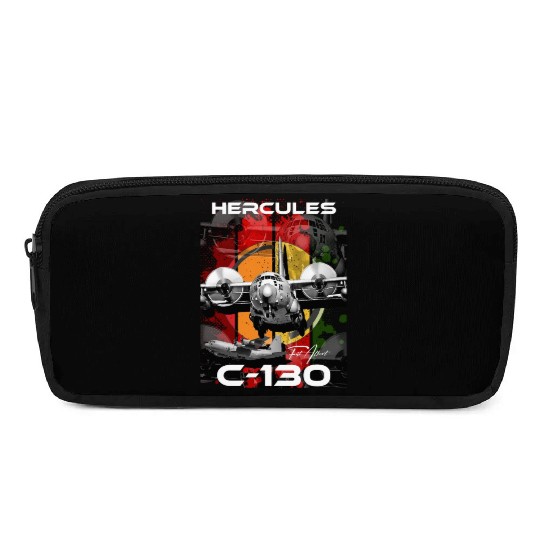 C-130 Hercules Military Aircraft Pencil Cases