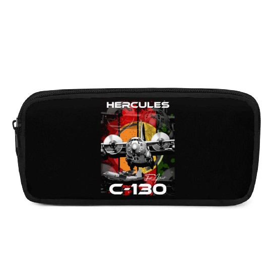 C-130 Hercules Military Aircraft Pencil Cases