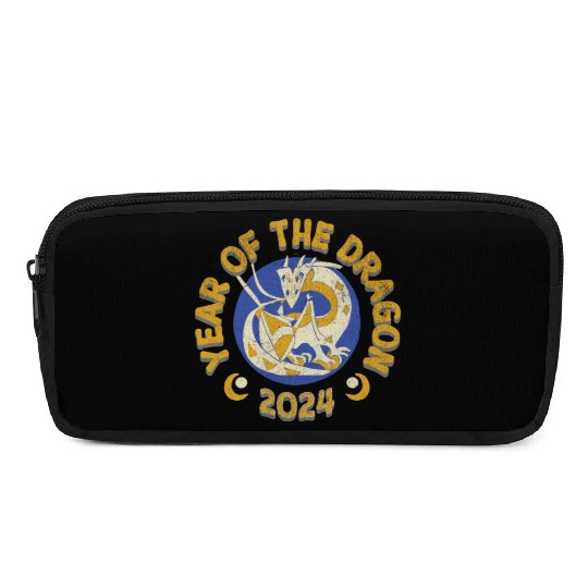 2024: Year of the Dragon Pencil Cases