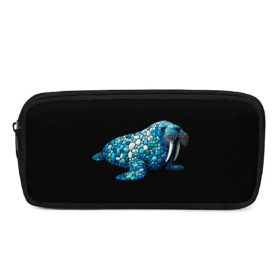 Serene Seas Walrus Pencil Cases