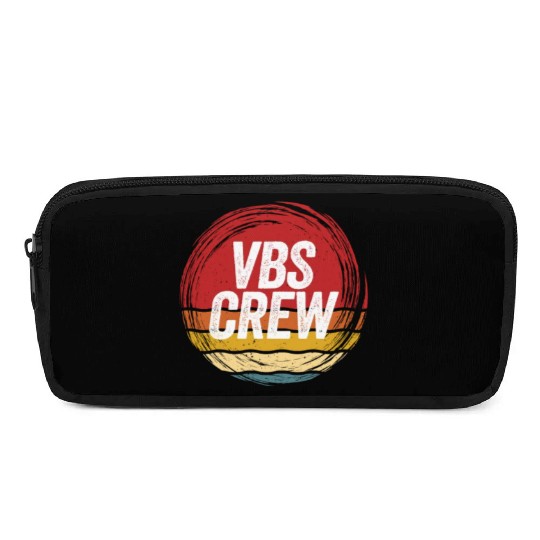 VBS Colorful Bible Vacation School Love Pencil Cases