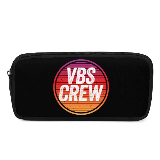 VBS Colorful Bible Vacation School Love Pencil Cases