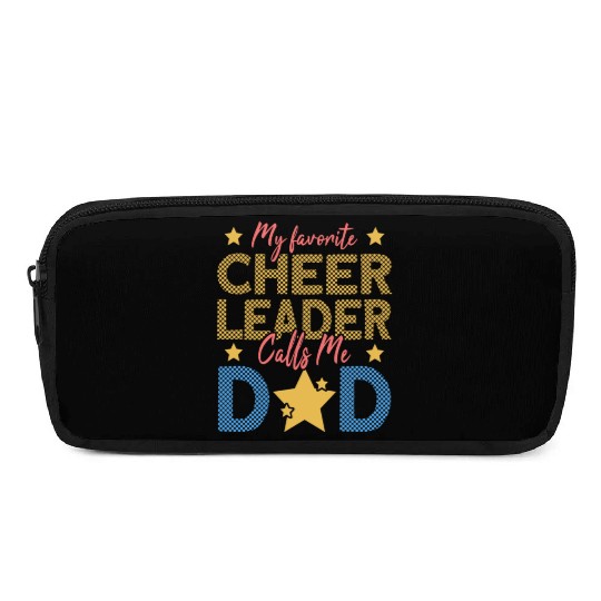 Cheerleader Dad Pencil Cases