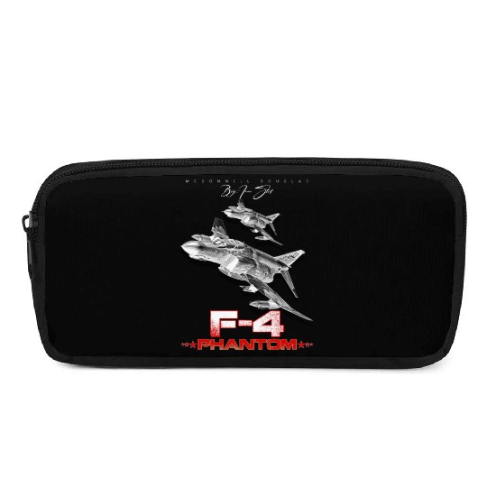 F-4 Phantom Us Air Force Fighter jet Pencil Cases
