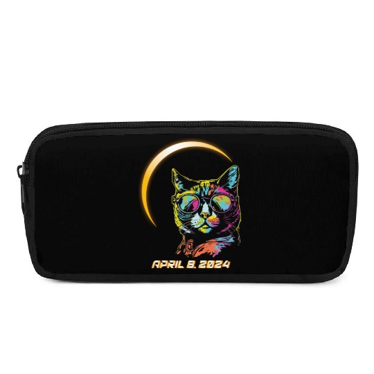 Total Solar Eclipse 4.8.24 Path Of Totality Kids Pencil Cases