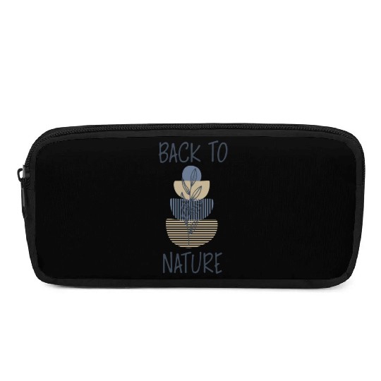 back to nature Pencil Cases
