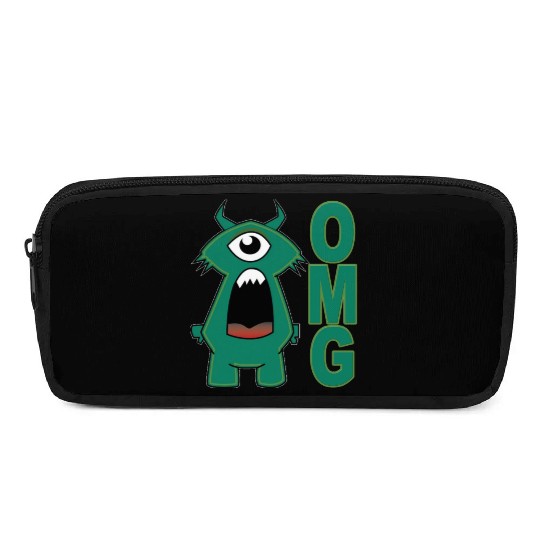OMG Monster Pencil Cases