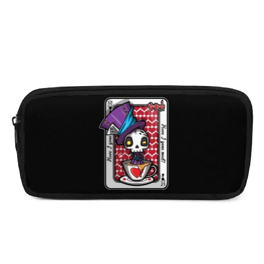 Mad Hatter Pencil Cases