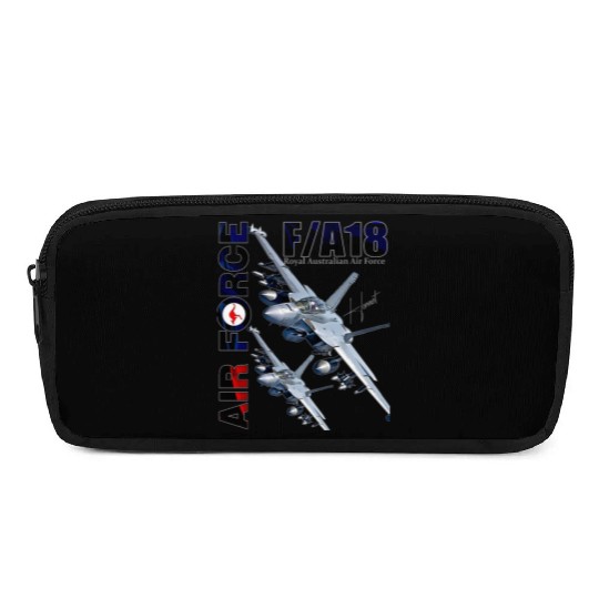 RAAF Australian Air Force FA18 Hornet Fighterjet Pencil Cases