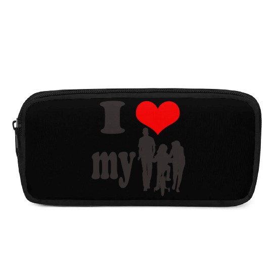 Family love Pencil Cases