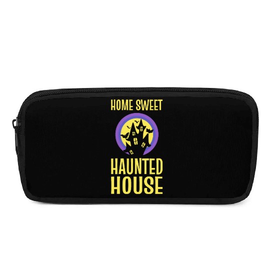 Home Sweet Haunted House Ghost Hunter Pencil Cases